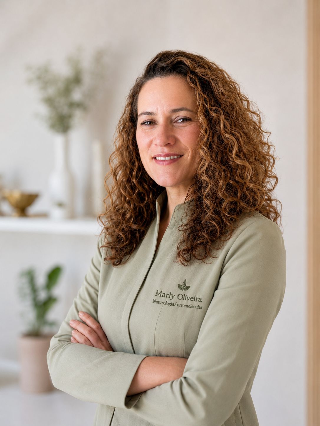 Marly Oliveira, naturóloga